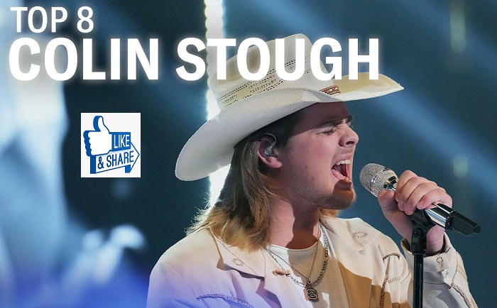 Colin Stough American Idol Top 8 Performance (It’s Been A while) 1 May 2023