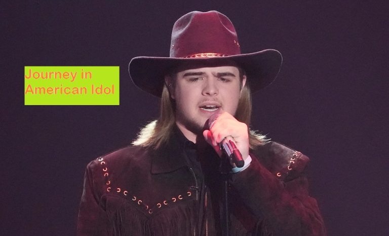 Colin Stough Journey in American Idol 2023 throughout Finals