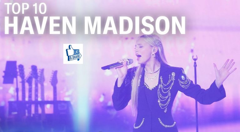 Haven Madison American Idol Top 10 Performance (Livin’ On A Prayer) 30 April 2023