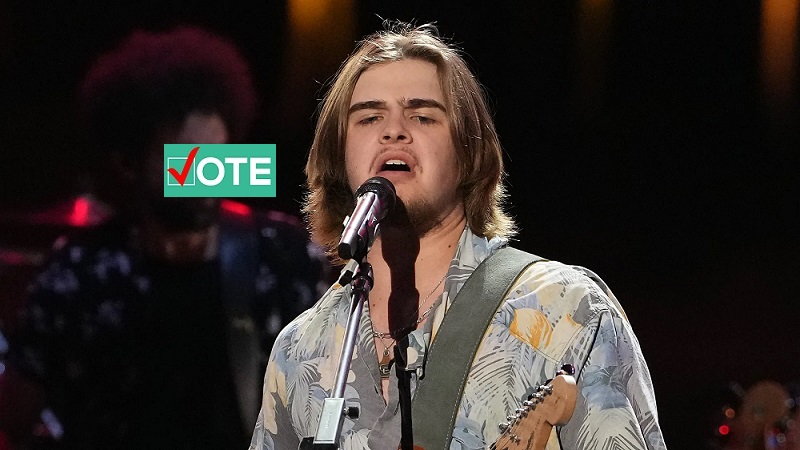 How to Vote for Colin Stough American Idol 2023 Disney Week Vote Number App
