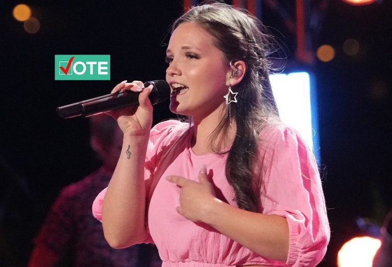 How to Vote for Megan Danielle American Idol 2023 Disney Week Vote Number App