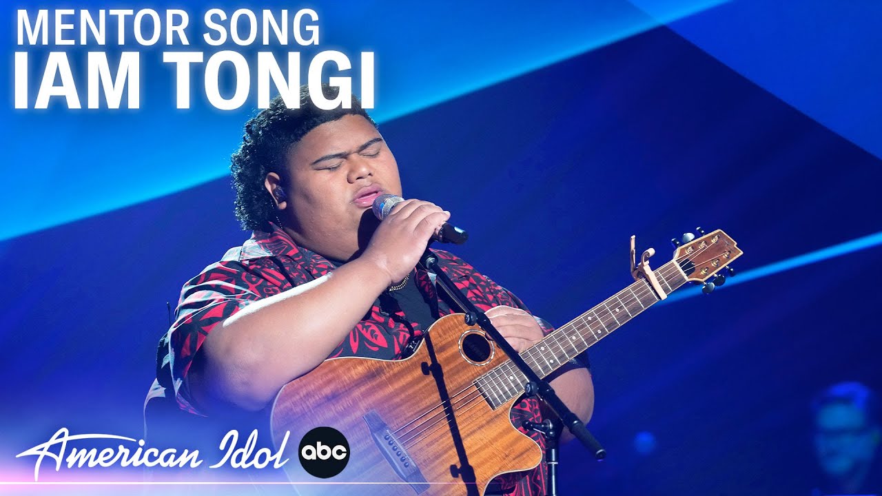 Iam Tongi American Idol 2023 Finale Mentor Song