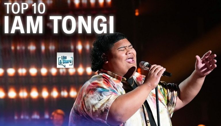 Iam Tongi American Idol Top 10 Performance (Bring It on Home To Me) 30 April 2023