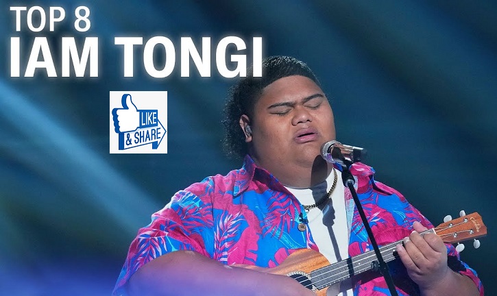 Iam Tongi American Idol Top 8 Performance (What A Wonderful World) 1 May 2023