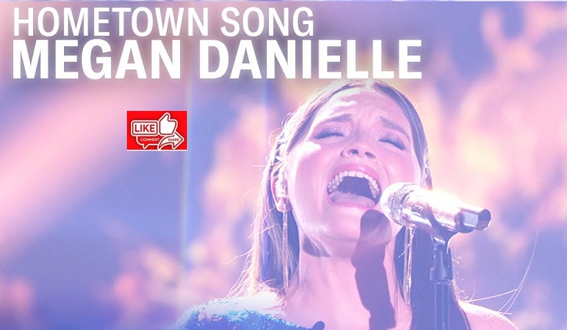 Megan Danielle American Idol 2023 Finale Hometown Song Performance (Faithfully)