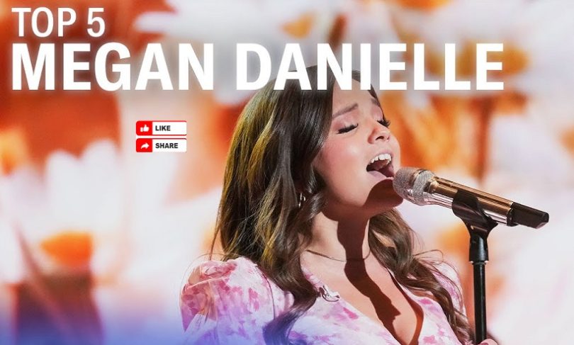 Megan Danielle American Idol 2023 Top 5 Performance (Head over feet)