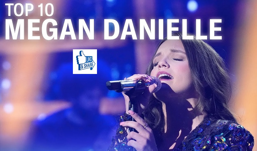 Megan Danielle American Idol Top 10 Performance (Angel from Montgomery) 30 April 2023
