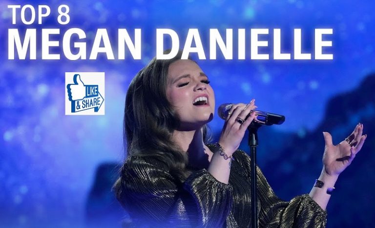 Megan Danielle American Idol Top 8 Performance (What A Wonderful World) 1 May 2023