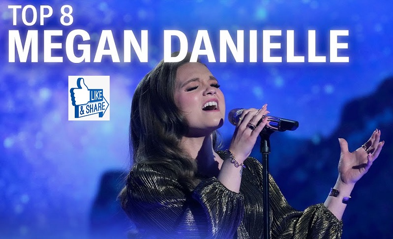 Megan Danielle American Idol Top 8 Performance (What A Wonderful World) 1 May 2023