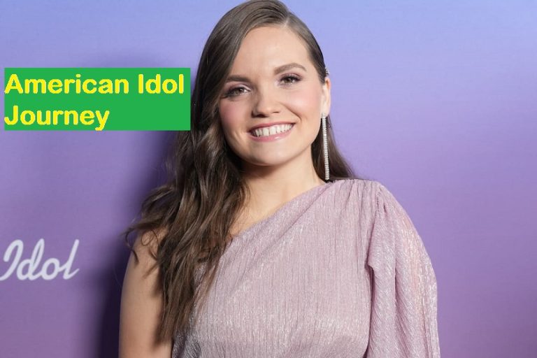 Megan Danielle Journey in American Idol 2023 throughout Finals