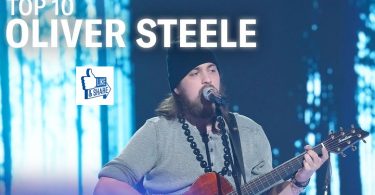 Oliver Steele American Idol Top 10 Performance (Georgia on My Mind) 30 April 2023