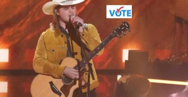 Vote Colin Stough Top 5 American Idol Disney Episode Text Number Voting App