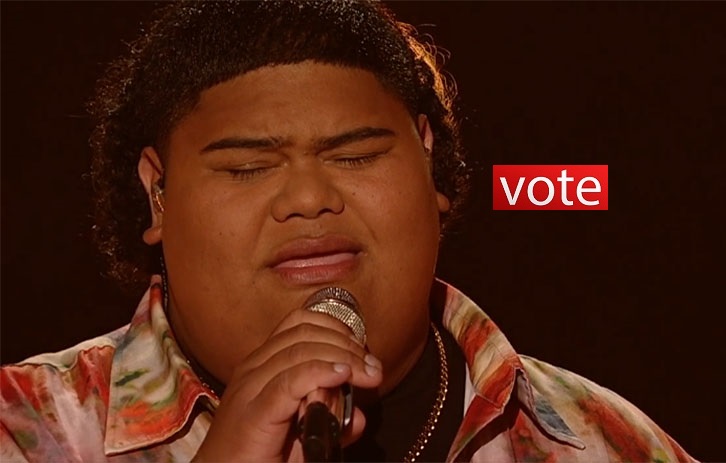Vote Iam Tongi Top 10 Text Number in American Idol 2023