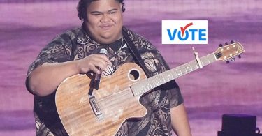 Vote Iam Tongi Top 5 American Idol Disney Episode Text Number Voting App