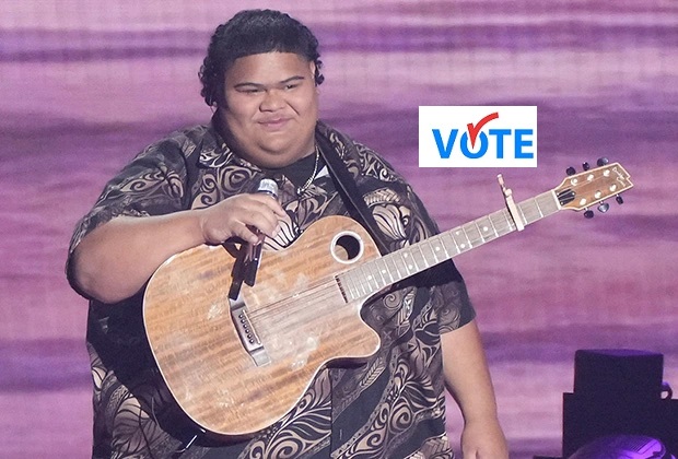 Vote Iam Tongi Top 5 American Idol Disney Episode Text Number Voting App
