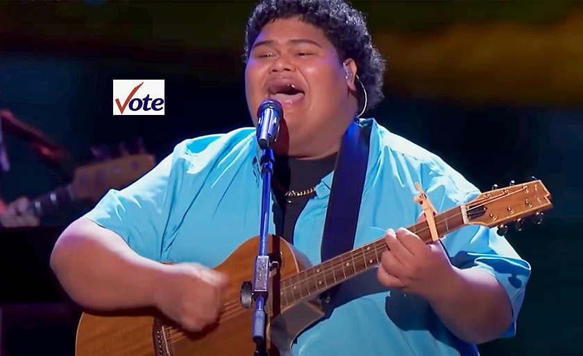 Vote Iam Tongi Top 8 American Idol 7 May 2023 Text Number Voting App