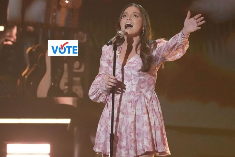 Vote Megan Danielle Top 5 American Idol Disney Episode Text Number Voting App