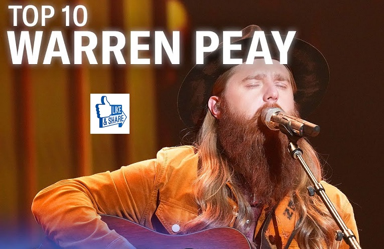 Warren Peay American Idol Top 10 Performance (House of The Rising Sun) 30 April 2023