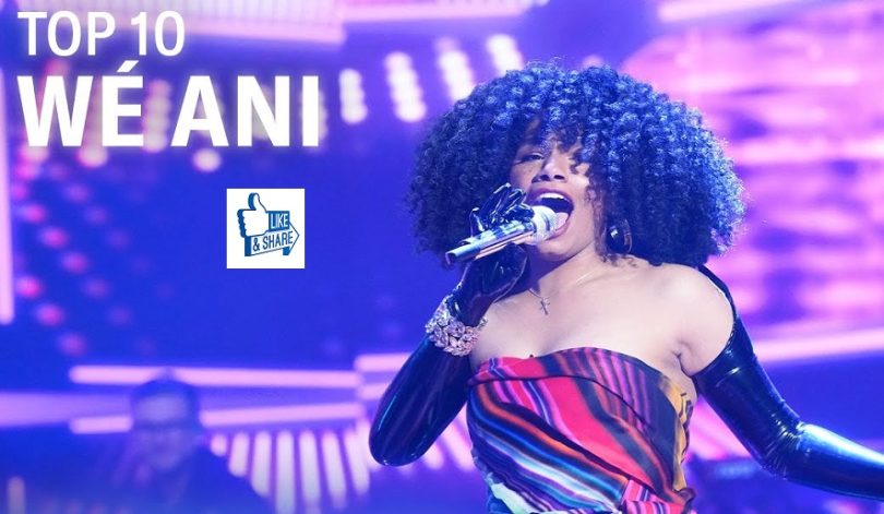Wé Ani American Idol Top 10 Performance (Something got A Hold on me) 30 April 2023