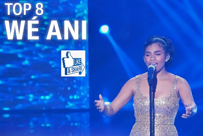Wé Ani American Idol Top 8 Performance (I Have Nothing) 1 May 2023