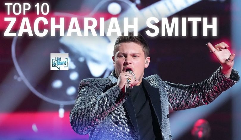 Zachariah Smith American Idol Top 10 Performance (Don’t Bring Me Down) 30 April 2023
