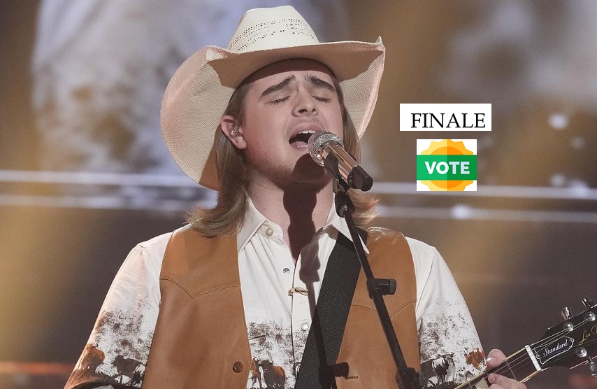 Vote Colin Stough American Idol 2023 Top 3 Finale 21 May 2023 Text Number Voting App