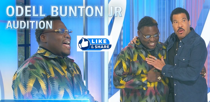 Odell Bunton Jr. Audition Performance in the American Idol 2024