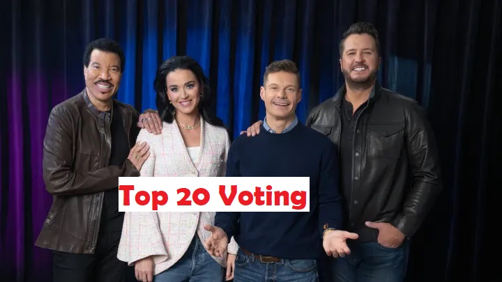 American Idol 2024 Top 20 Episode Voting Text Numbers 14 April 2024