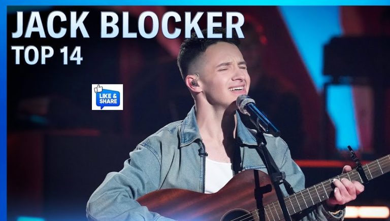 Jack Blocker American Idol Top 14 Performance Highlights