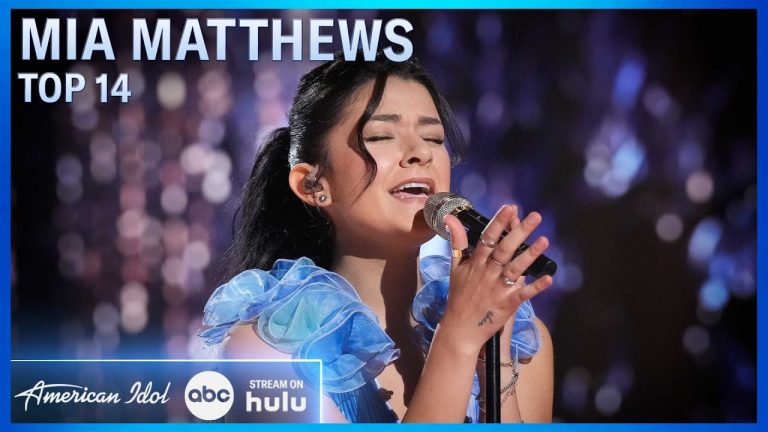 Mia Matthews American Idol Top 14 Performance Highlights We are here to talk about the Mia Matthews American Idol Top 14 Performance Highlights where you can check out all inside updates on the show. Soon you will find out Mia Matthews Top 14 winner predictions next week live show performance information details in American Idol 2024 next week elimination from top 14 and which you can check out very soon. There will be an awesome journey of Mia Matthews in American Idol 2024 Top 14 and we will be having so much fun out here. We are having so much time to watch amazing performances given by Mia Matthews in American Idol 2024 and we all are looking forward to amazing moments on the show. We will be sharing more performances by Mia Matthews in the upcoming episode of American Idol 2024. You can watch out the Mia Matthews’s upcoming performances in American Idol 2024 which we have already shared and do ready to come back for more updates on the show. Mia Matthews Top 14 Performance Highlights 14 April 2024 Here you can check out Mia Matthews Top 14 Performance Highlights Details 14 April 2024 and we are here to share with you all moments on the show. So, we are very much excited about Mia Matthews’s journey in American Idol 2024 Top 14 and you will soon find out about next week’s amazing top 14 live episode here with us. This will be going to be amazing to watch such an amazing performance and you can share and watch Mia Matthews the American Idol amazing Top 14 performance. You should share the Mia Matthews Top 14 performance by Mia Matthews in upcoming week’s show and do rate the upcoming live performance in the American Idol 2024 show which you can watch here with us. You can like the Mia Matthews Facebook page for more updates on the show. Mia Matthews American Idol 2024 Top 14 Results Predictions Here we are going to talk about the Mia Matthews American Idol 2024 Top 14 Results Predictions and this is going to be another amazing performance that you can check out here with us. We are still early in the show and you can soon find out the Mia Matthews American Idol top 14 Predictions 2024 and that you can find out as soon as possible here with us. You can invite your friends to follow Mia Matthews which you can check out here with us. You can check out all previous performances by Mia Matthews in American Idol 2024 and we can see an emerging singing sensation in the show. You can like the Mia Matthews Facebook page for more updates on the show. We would like to thank our viewers for reading this post on the Mia Matthews American Idol Top 14 Performance Highlights which you can check out we are having so much fun here which you can check out. You can watch the Mia Matthews Top 14 performance in American Idol 2024 and we are looking forward to such an amazing moment on the show. You must Like the Mia Matthews Facebook page for more updates on the show.