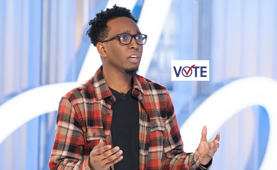 Quintavious Johnson American Idol 2024 Top 24 Vote Text 7 April 2024