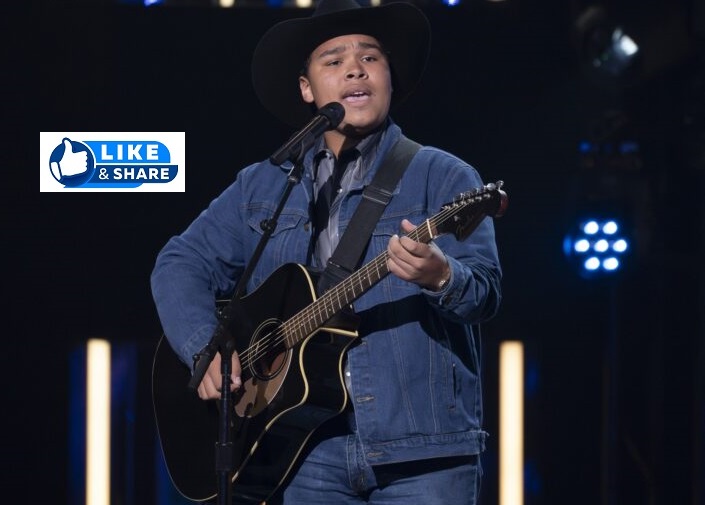 Triston Harper Hollywood Week Performance American Idol 31 March 2024