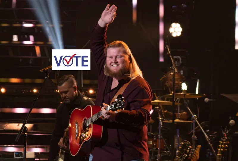 Will Moseley American Idol 2024 Top 24 Vote Text 7 April 2024