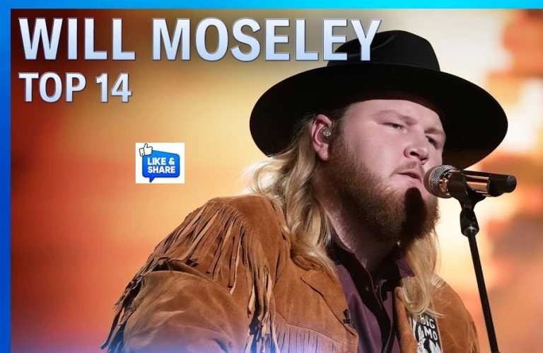 Will Moseley American Idol Top 14 Performance Highlights