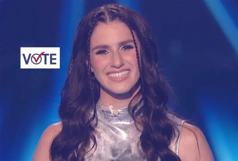 Abi Carter American Idol 2024 Top 7 Voting Text Number 5 May 2024
