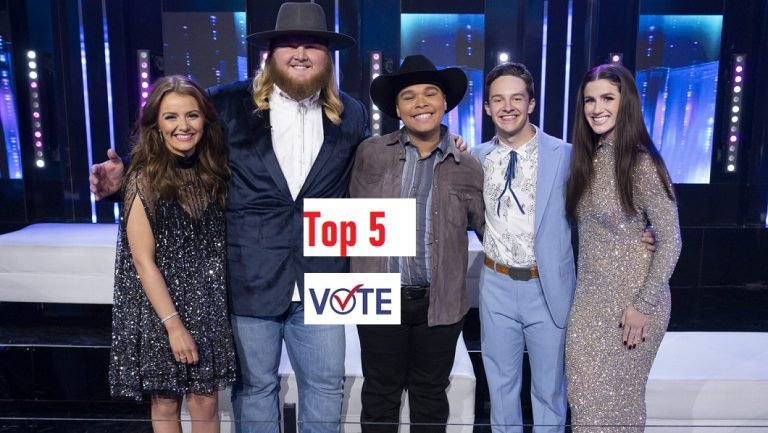 American Idol 2024 Top 5 Episode Voting Text Numbers 12 May 2024