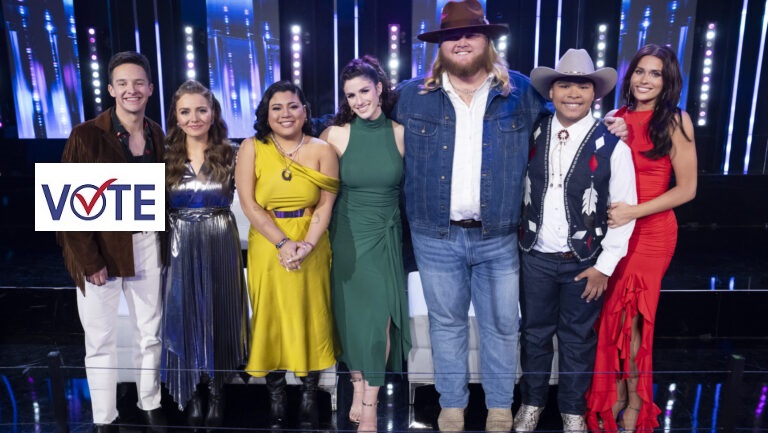 American Idol 2024 Top 7 Episode Voting Text Numbers 5 May 2024