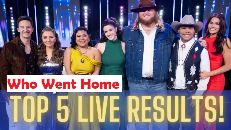 American Idol 2024 Top 7 Results 5 May 2024 (Top 5 Revealed)