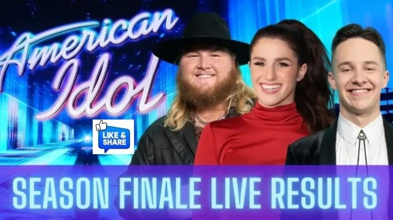 American Idol 2024 Winning Moment Who Won the Finale 19 May 2024