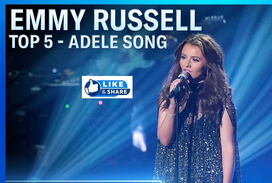 Emmy Rusell American Idol Top 5 Performance Highlights (Adele Song)