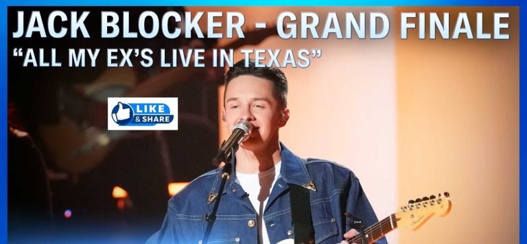 Jack Blocker American Idol Finale Performance Highlights 19 May 2024