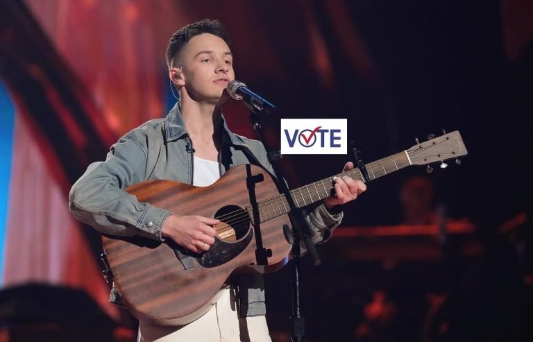 Jack Blocker American Idol 2024 Top 5 Voting Text Number 12 May 2024