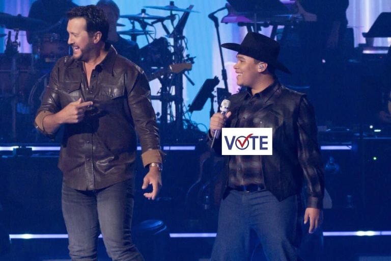 Triston Harper American Idol 2024 Top 7 Voting Text Number 5 May 2024