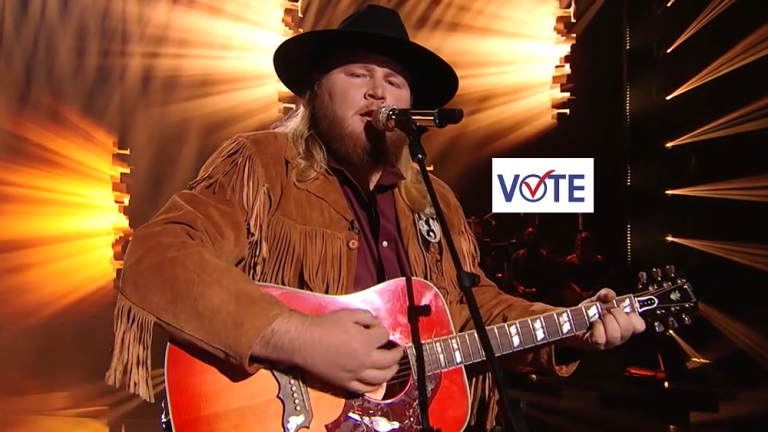 Will Moseley American Idol 2024 Top 7 Voting Text Number 5 May 2024