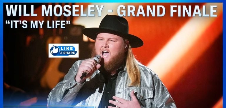 Will Moseley American Idol Finale Performance Highlights 19 May 2024