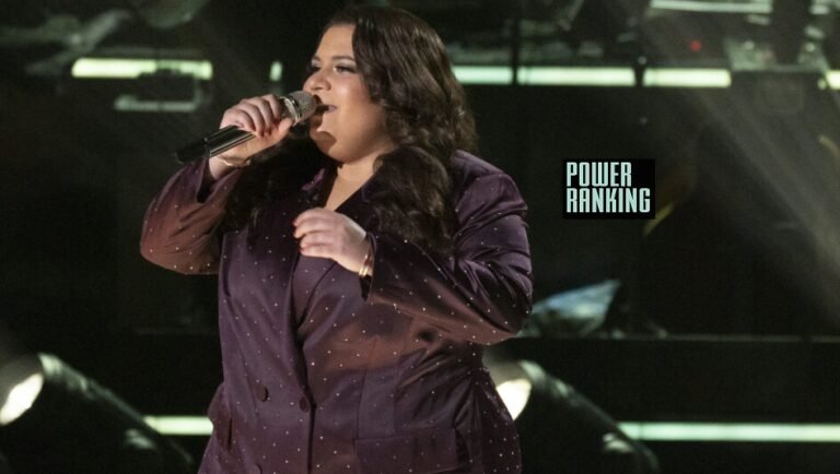 Amanda Barise American Idol 2025 Top 14 Power Ranking Winner Predictions