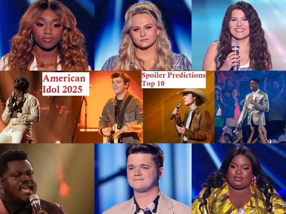 American Idol 2025 Spoiler Predictions Top 10: Who is Contender to Move Forward for Top 7?