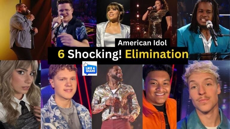 American Idol 2025 Top 20 Results Episode 21 April 2025 (Top 14 Revealed)
