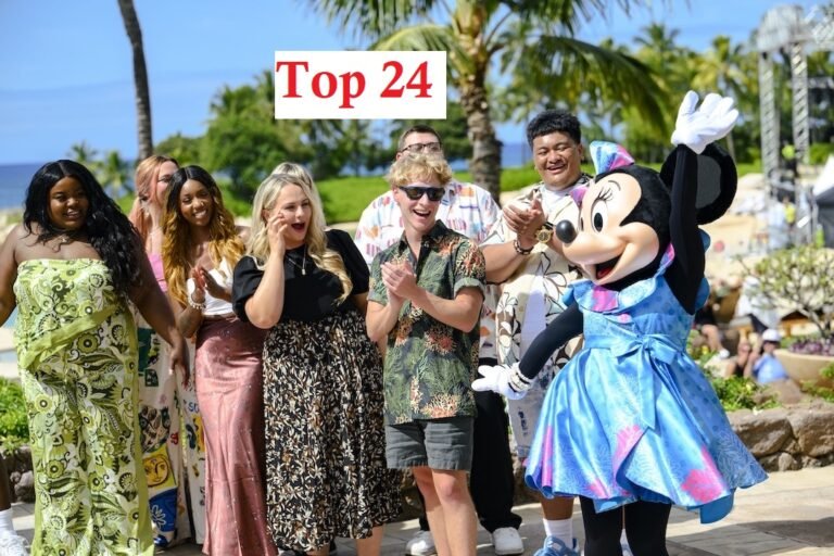 American Idol 2025 Top 24 Hawaii Week Disney Episode Performances Lineup
