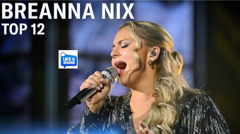 Breanna Nix American Idol 2025 Top 12 Performance Video Highlights